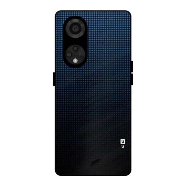 Blue Dots Shades Metal Back Case for Reno8 T 5G