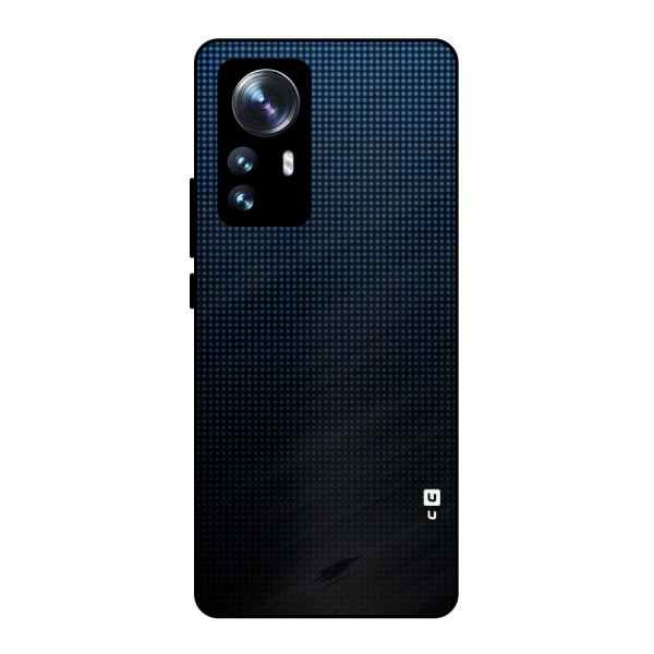 Blue Dots Shades Metal Back Case for Xiaomi 12 Pro