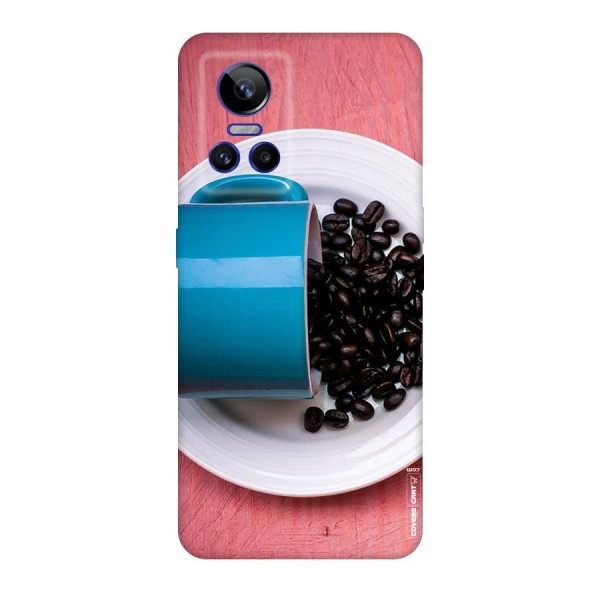 Blue Mug And Beans Original Polycarbonate Back Case for Realme GT Neo 3