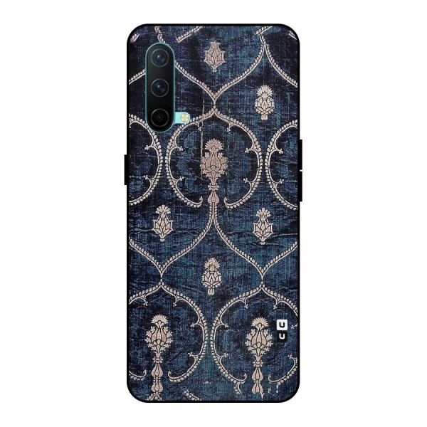 Blue Shade Rug Metal Back Case for OnePlus Nord CE 5G