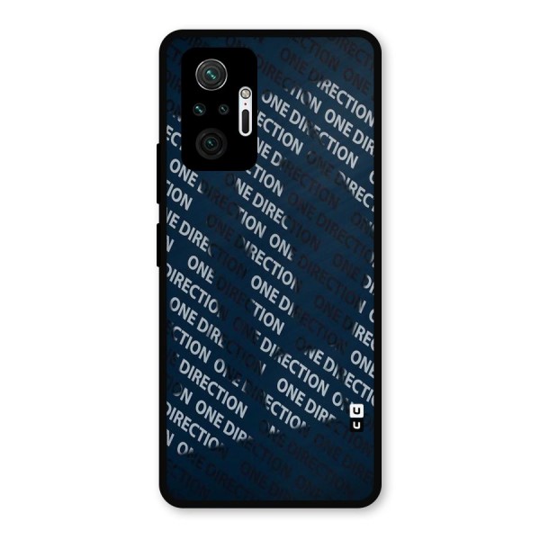 Blue Way Metal Back Case for Redmi Note 10 Pro