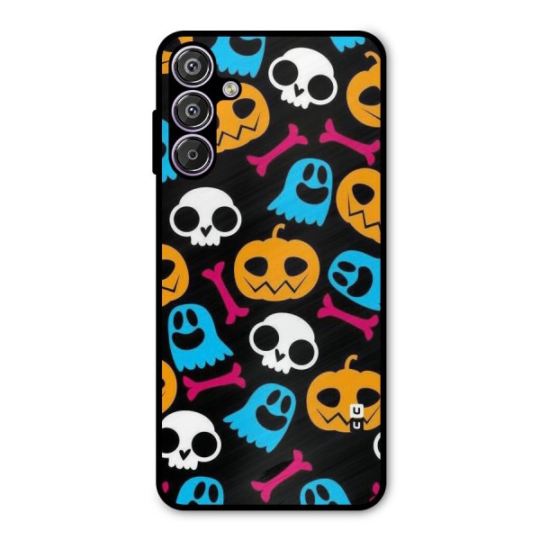 Boo Design Metal Back Case for Galaxy F15