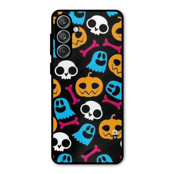Boo Design Metal Back Case for Galaxy M55 5G