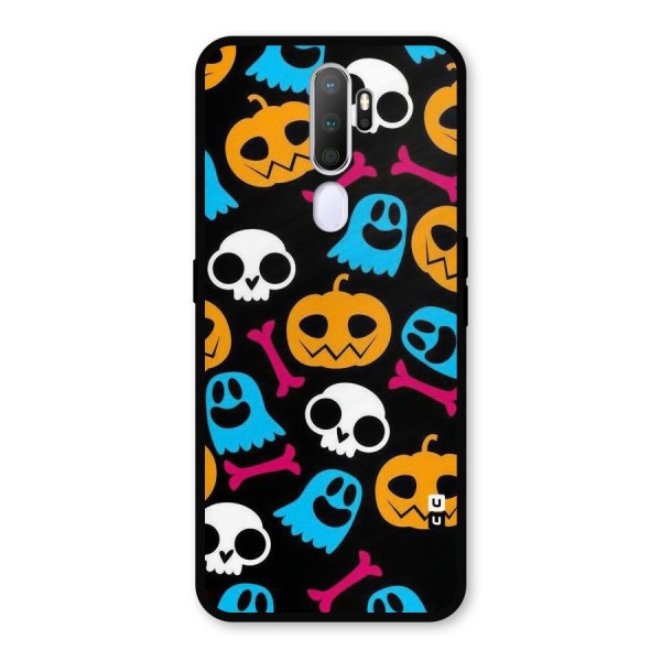 Boo Design Metal Back Case for Oppo A9 (2020)