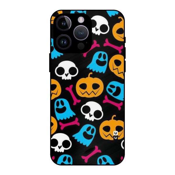 Boo Design Metal Back Case for iPhone 14 Pro Max