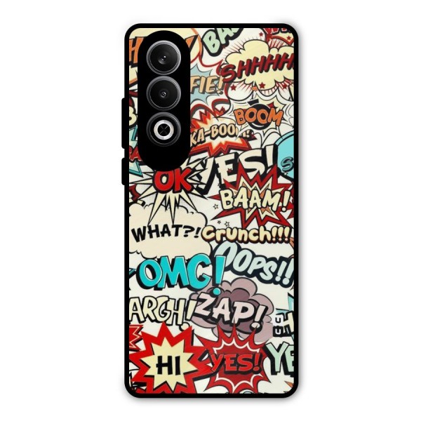Boom Zap Metal Back Case for OnePlus Nord CE4