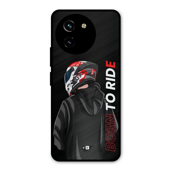 Born To Ride Metal Back Case for Vivo Y200i