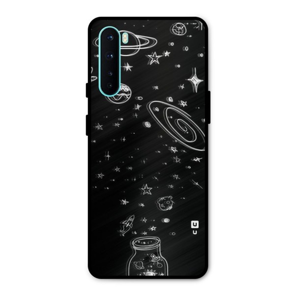 Bottle Of Stars Metal Back Case for OnePlus Nord
