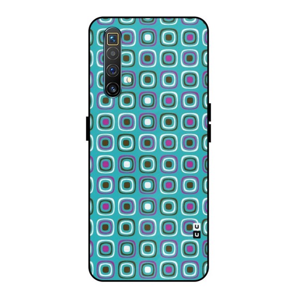 Boxes Tiny Pattern Metal Back Case for Realme X3