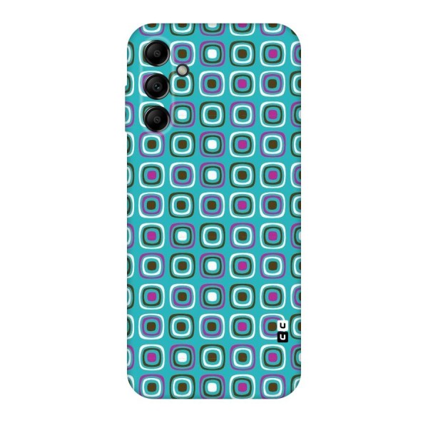 Boxes Tiny Pattern Original Polycarbonate Back Case for Galaxy A14 5G