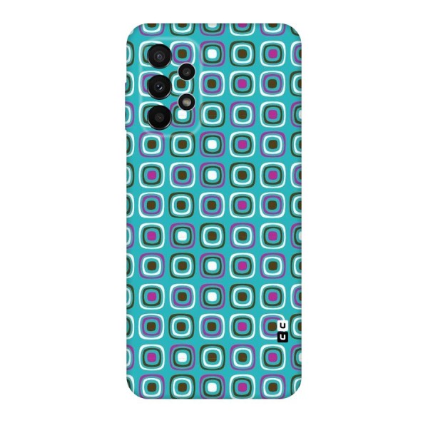 Boxes Tiny Pattern Original Polycarbonate Back Case for Galaxy A23
