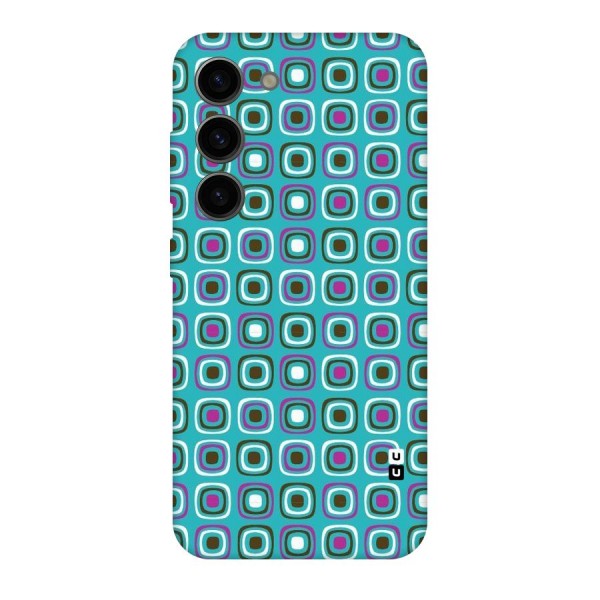 Boxes Tiny Pattern Original Polycarbonate Back Case for Galaxy S23