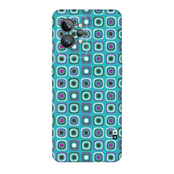Boxes Tiny Pattern Original Polycarbonate Back Case for Realme GT2 Pro