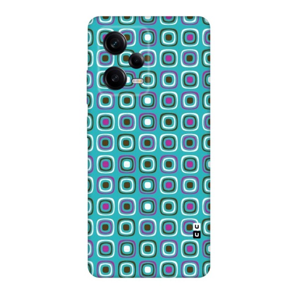 Boxes Tiny Pattern Original Polycarbonate Back Case for Redmi Note 12 Pro