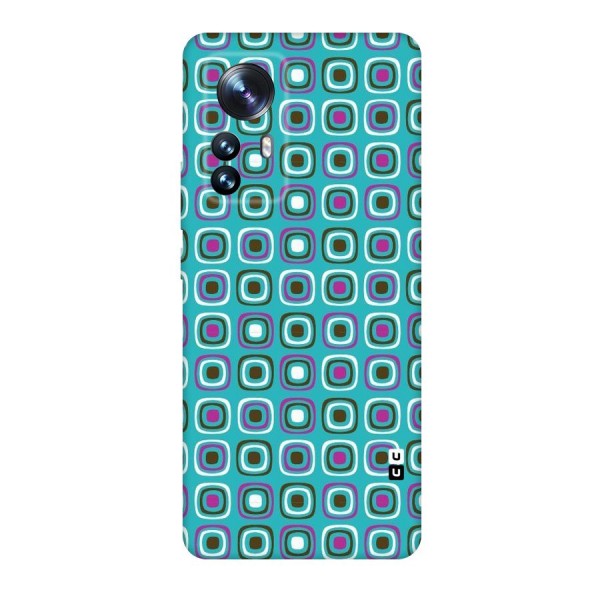 Boxes Tiny Pattern Original Polycarbonate Back Case for Xiaomi 12 Pro