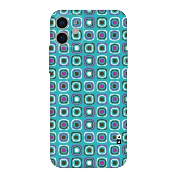 Boxes Tiny Pattern Original Polycarbonate Back Case for iPhone 11
