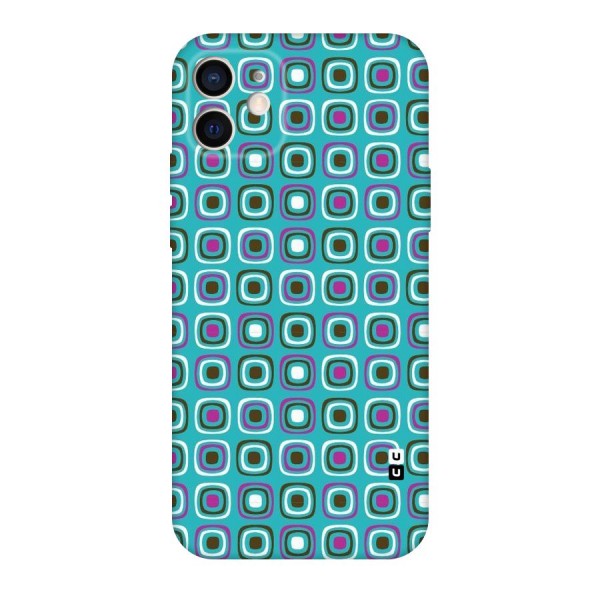 Boxes Tiny Pattern Original Polycarbonate Back Case for iPhone 12