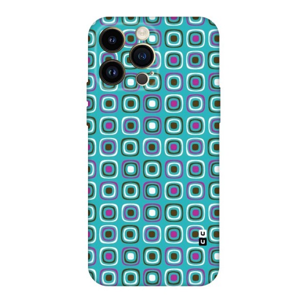 Boxes Tiny Pattern Original Polycarbonate Back Case for iPhone 14 Pro Max