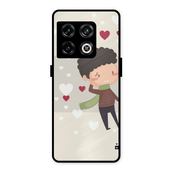Boy in love Metal Back Case for OnePlus 10 Pro 5G