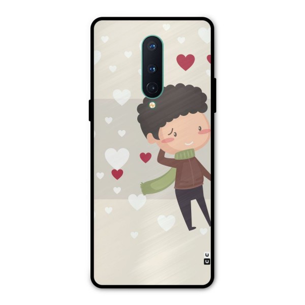 Boy in love Metal Back Case for OnePlus 8