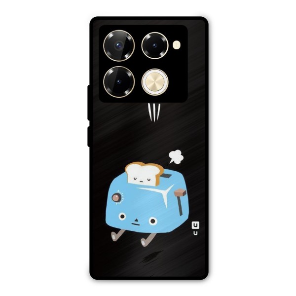 Bread Toast Metal Back Case for Infinix Note 40 Pro