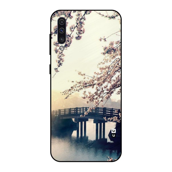 Bridge Blossom Metal Back Case for Galaxy A30s