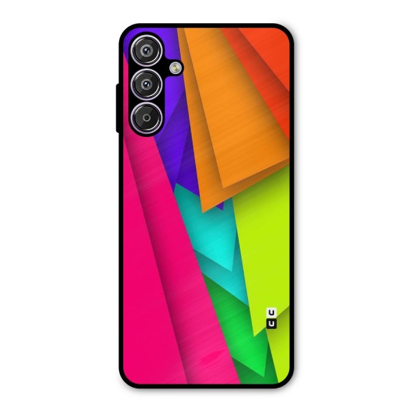 Bring In Colors Metal Back Case for Galaxy F15