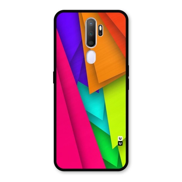 Bring In Colors Metal Back Case for Oppo A9 (2020)