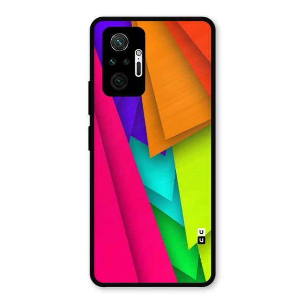 Bring In Colors Metal Back Case for Redmi Note 10 Pro