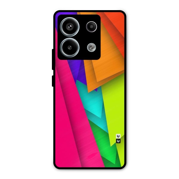 Bring In Colors Metal Back Case for Redmi Note 13 Pro 5G