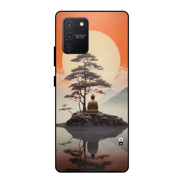 Buddha Nature Metal Back Case for Galaxy S10 Lite