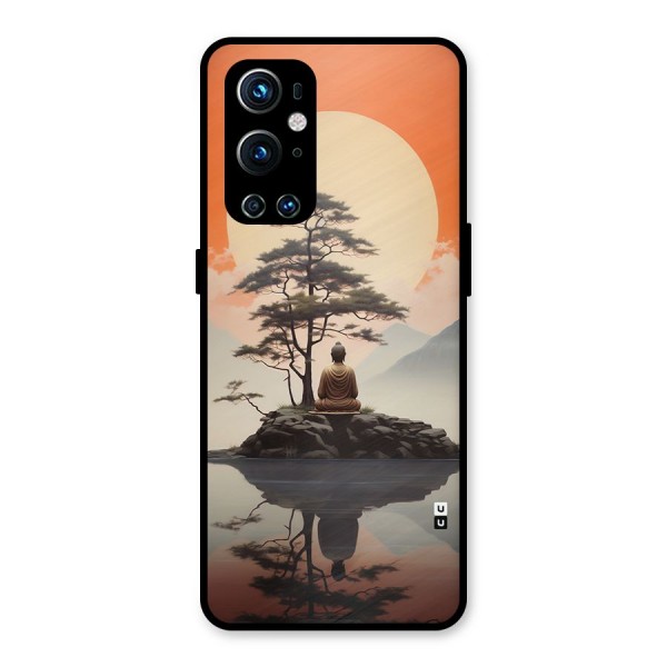 Buddha Nature Metal Back Case for OnePlus 9 Pro