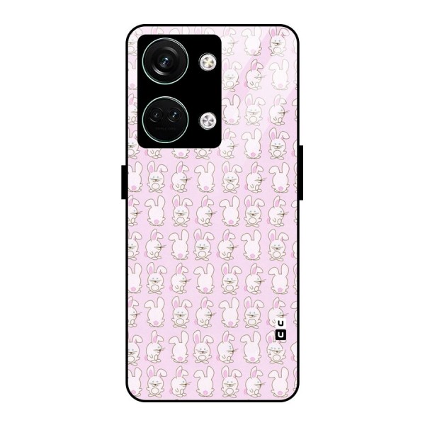 Bunny Cute Glass Back Case for Oneplus Nord 3