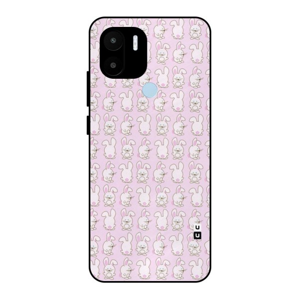 Bunny Cute Metal Back Case for Redmi A1+