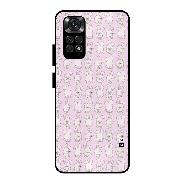 Bunny Cute Metal Back Case for Redmi Note 11 Pro