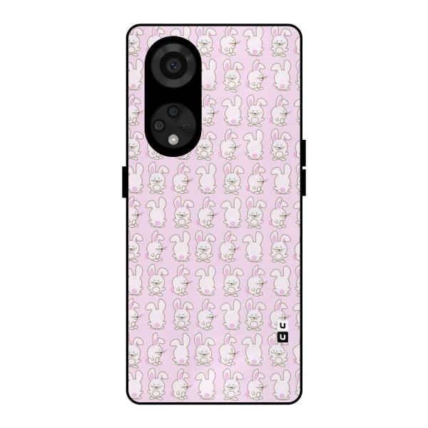Bunny Cute Metal Back Case for Reno8 T 5G