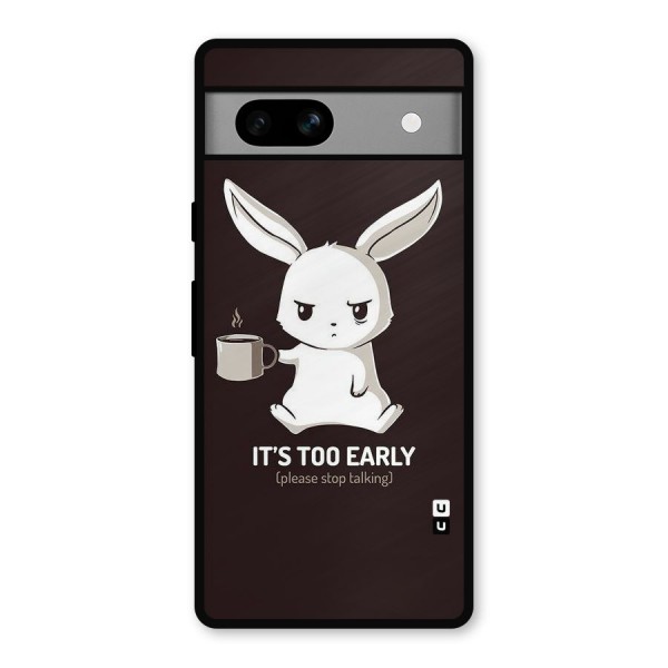 Bunny Early Metal Back Case for Google Pixel 7a