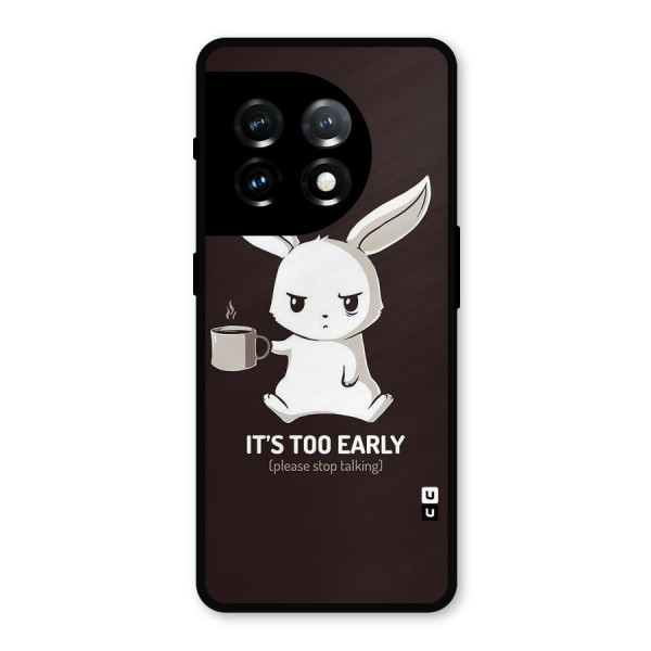 Bunny Early Metal Back Case for OnePlus 11