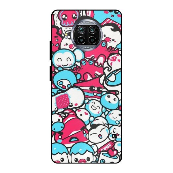Bunny Quirk Metal Back Case for Mi 10i
