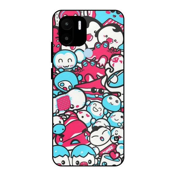 Bunny Quirk Metal Back Case for Redmi A1+