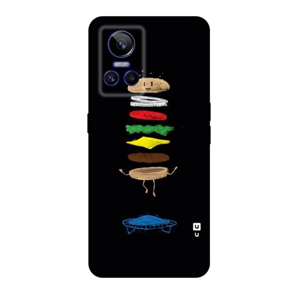 Burger Jump Original Polycarbonate Back Case for Realme GT Neo 3