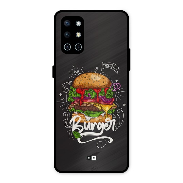 Burger Lover Metal Back Case for OnePlus 9R