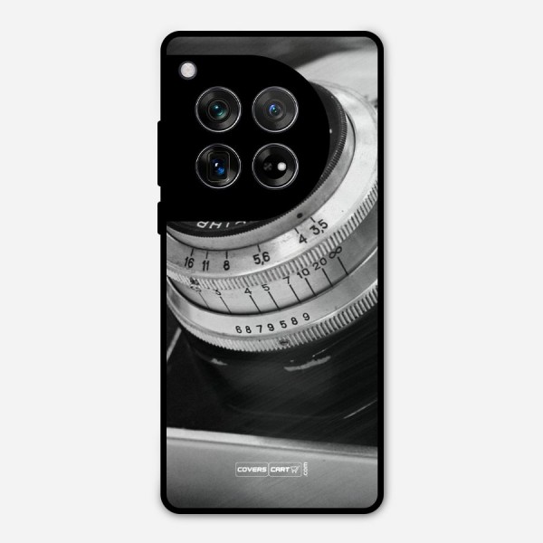 Camera Lens Metal Back Case for OnePlus 12