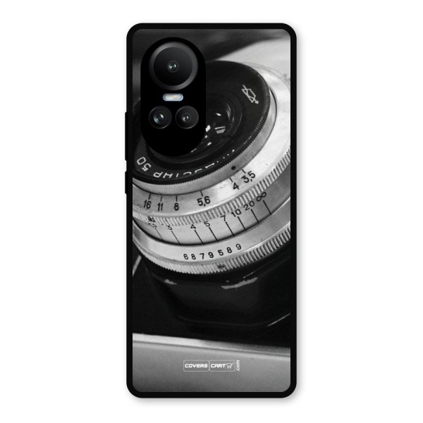 Camera Lens Metal Back Case for Oppo Reno10