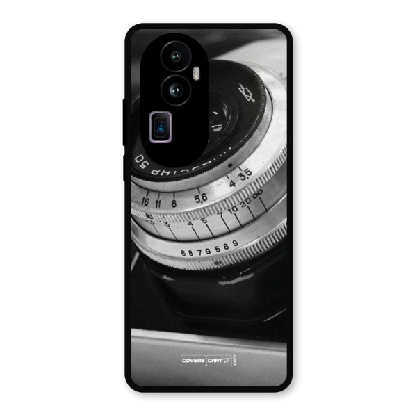 Camera Lens Metal Back Case for Oppo Reno10 Pro Plus