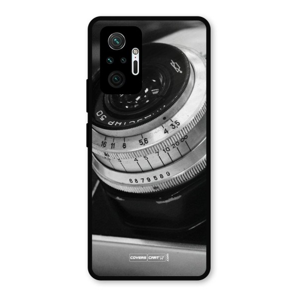 Camera Lens Metal Back Case for Redmi Note 10 Pro