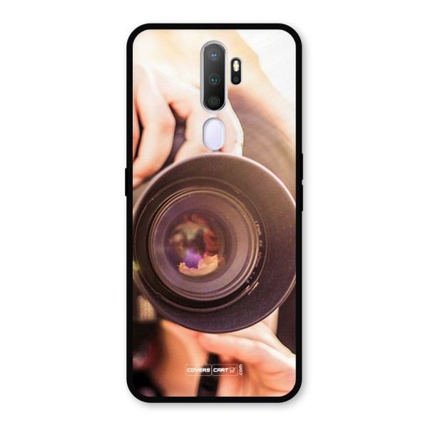 Camera Lovers Metal Back Case for Oppo A9 (2020)