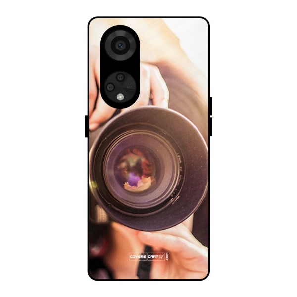 Camera Lovers Metal Back Case for Reno8 T 5G