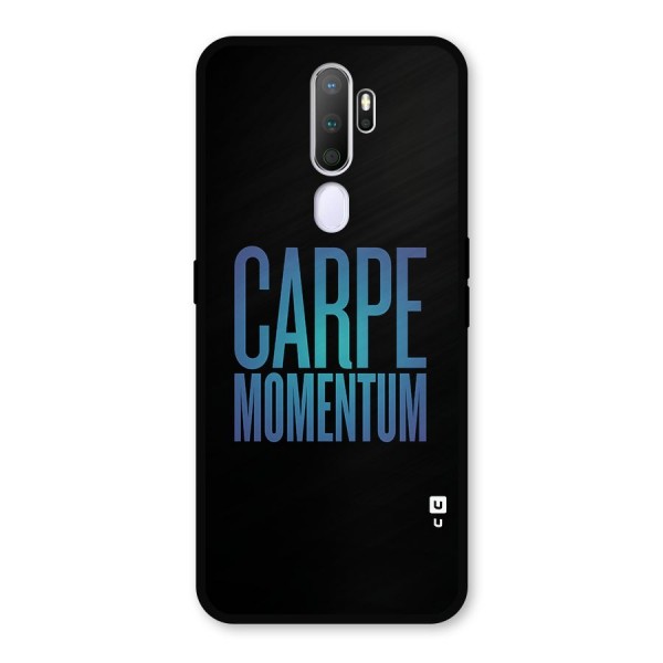 Carpe Momentum Metal Back Case for Oppo A9 (2020)