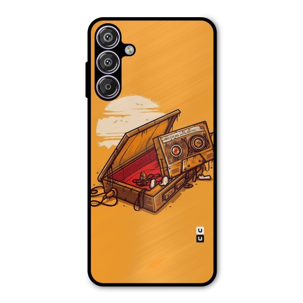 Casette Box Metal Back Case for Galaxy F15
